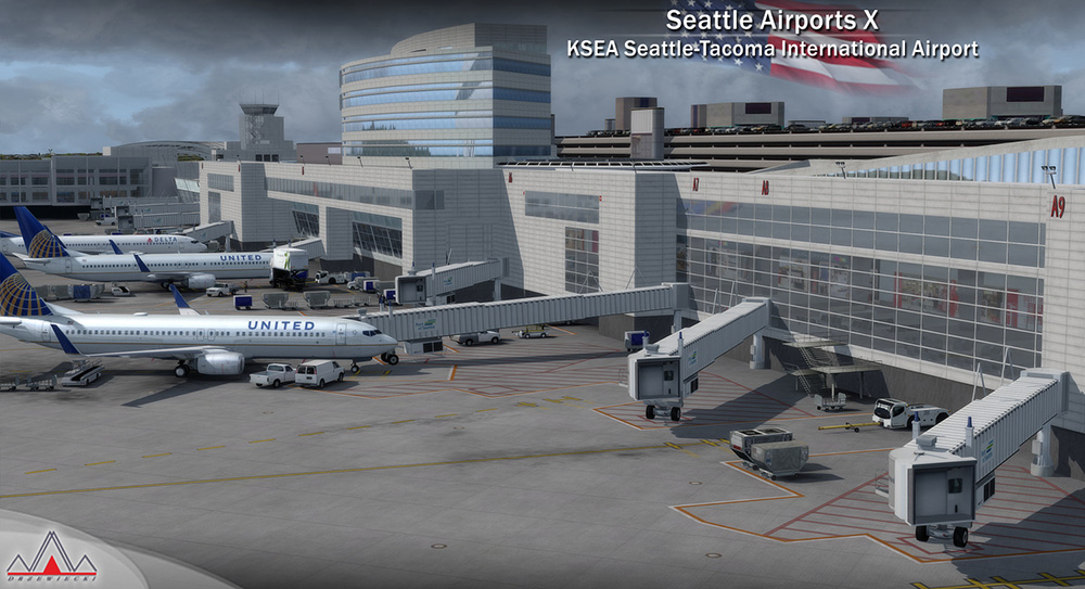Seattle Airports X
